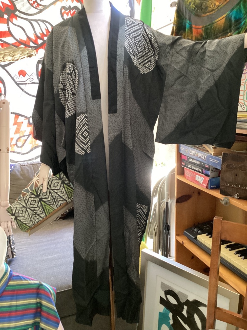 Silk Kimono